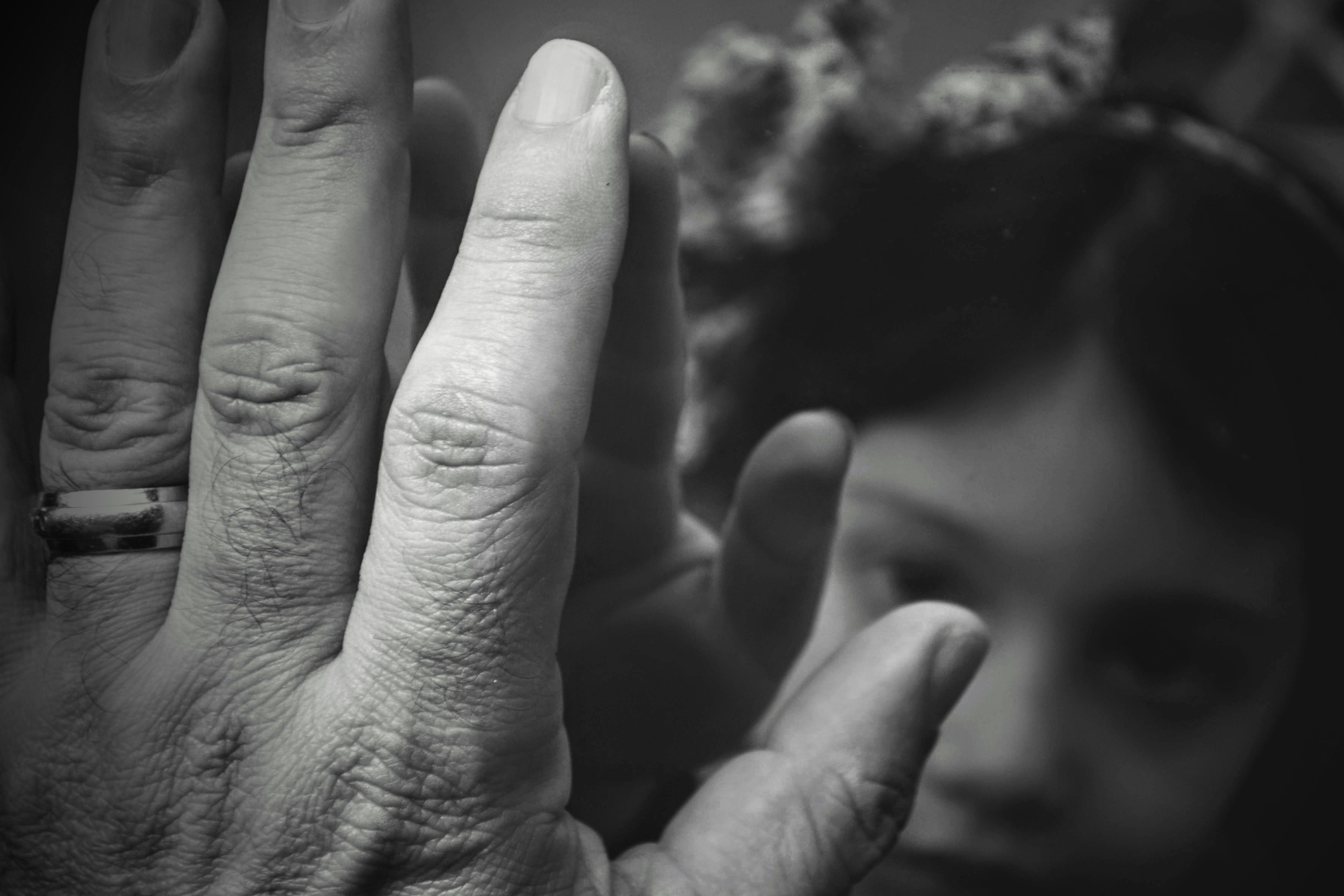 A symbolic image representing a father's deep love and protective care for his daughter, showing the beautiful bond between parent and child