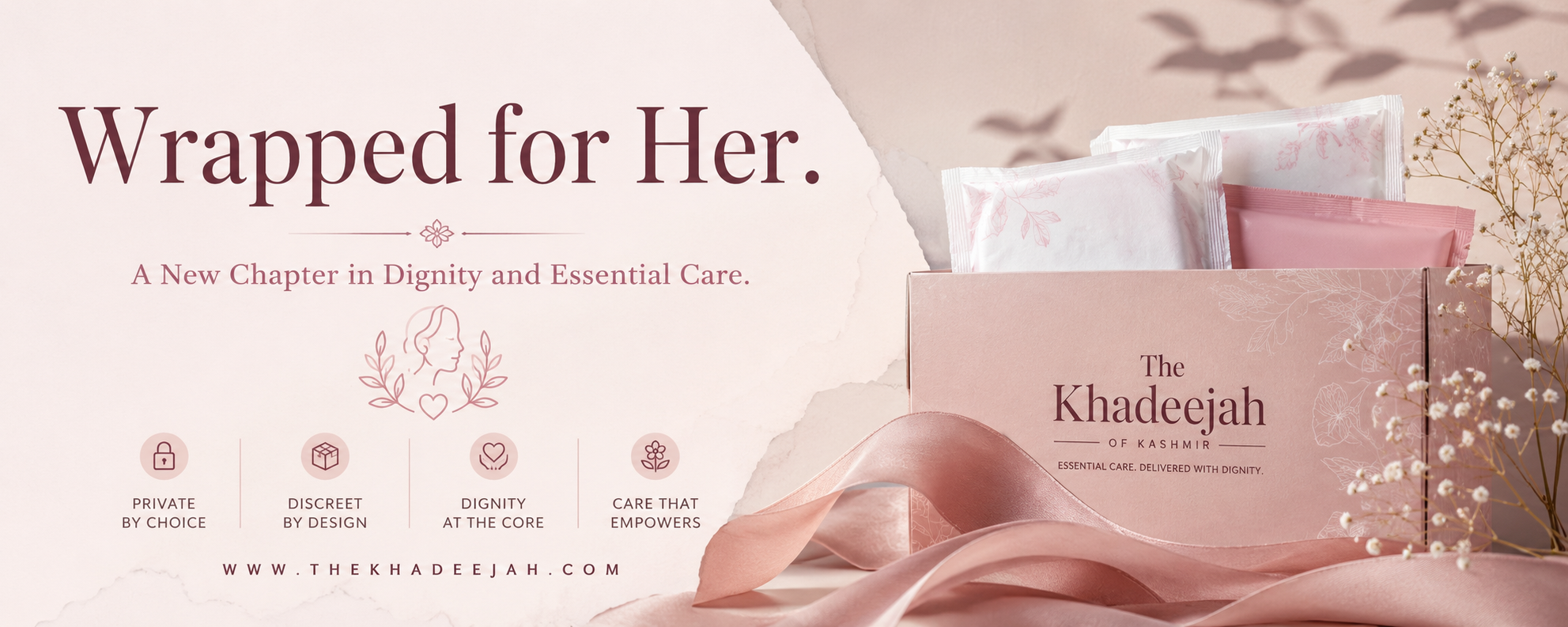 Wrapped for Her: A New Chapter in Dignity and Essential Care