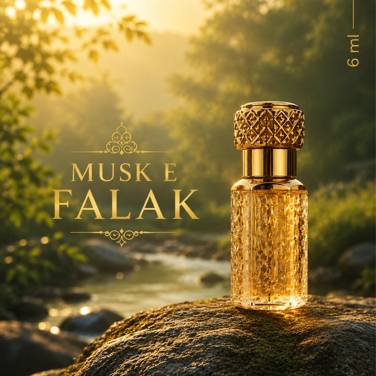 Musk E Falak Signature Attar, 6ml