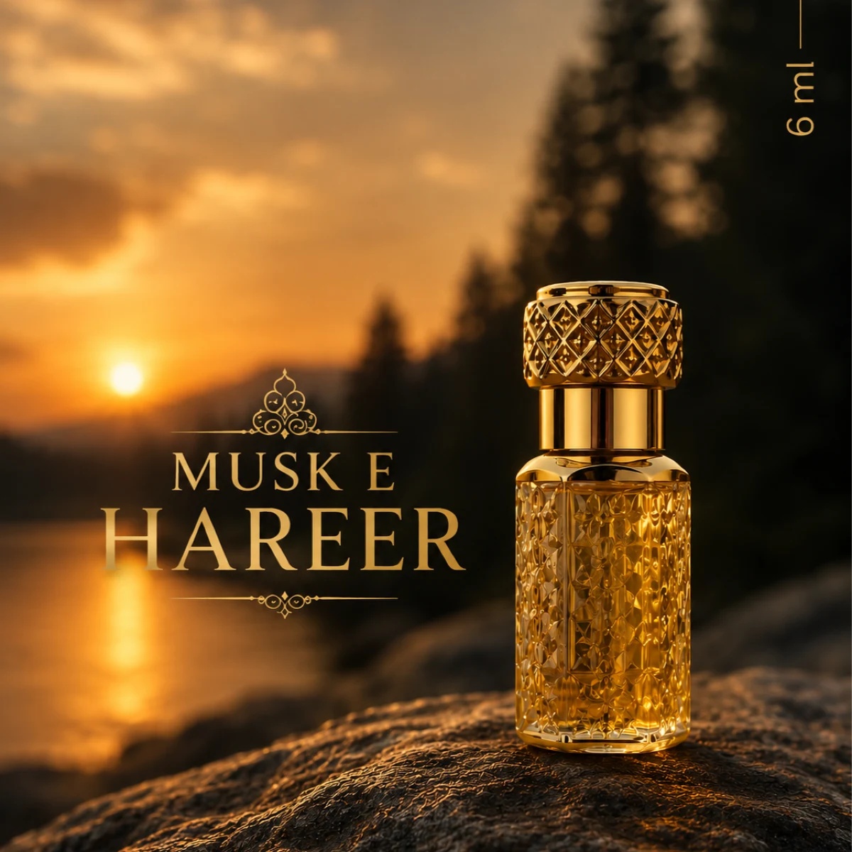 Musk E Hareer Signature Attar, 6ml