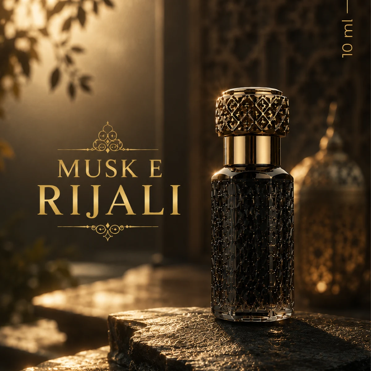 Musk E Rijali Signature Attar, 10ml