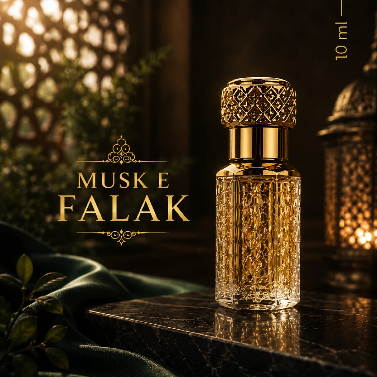 Musk E Falak Signature Attar, 10ml