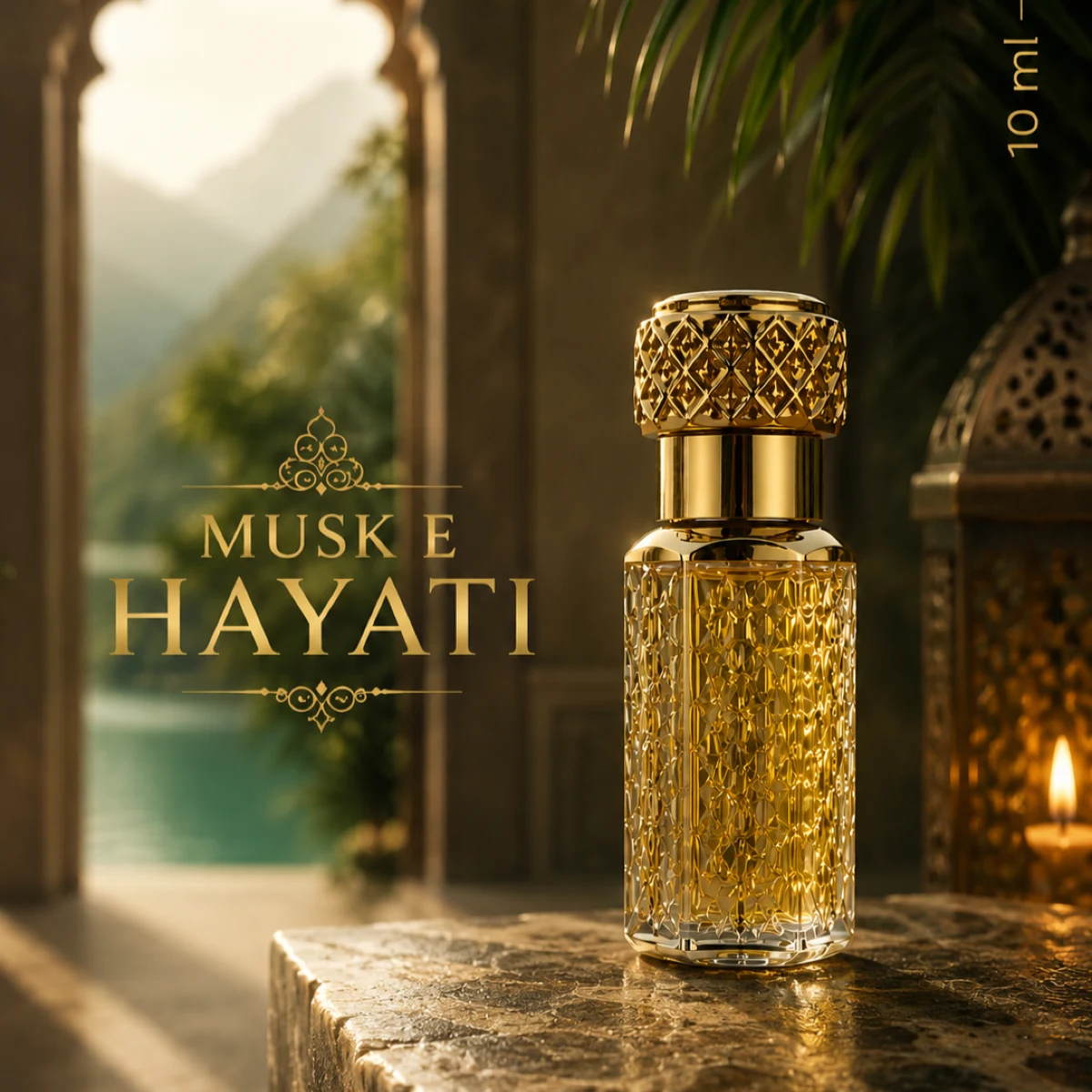 Musk E Hayati Signature Attar, 10ml