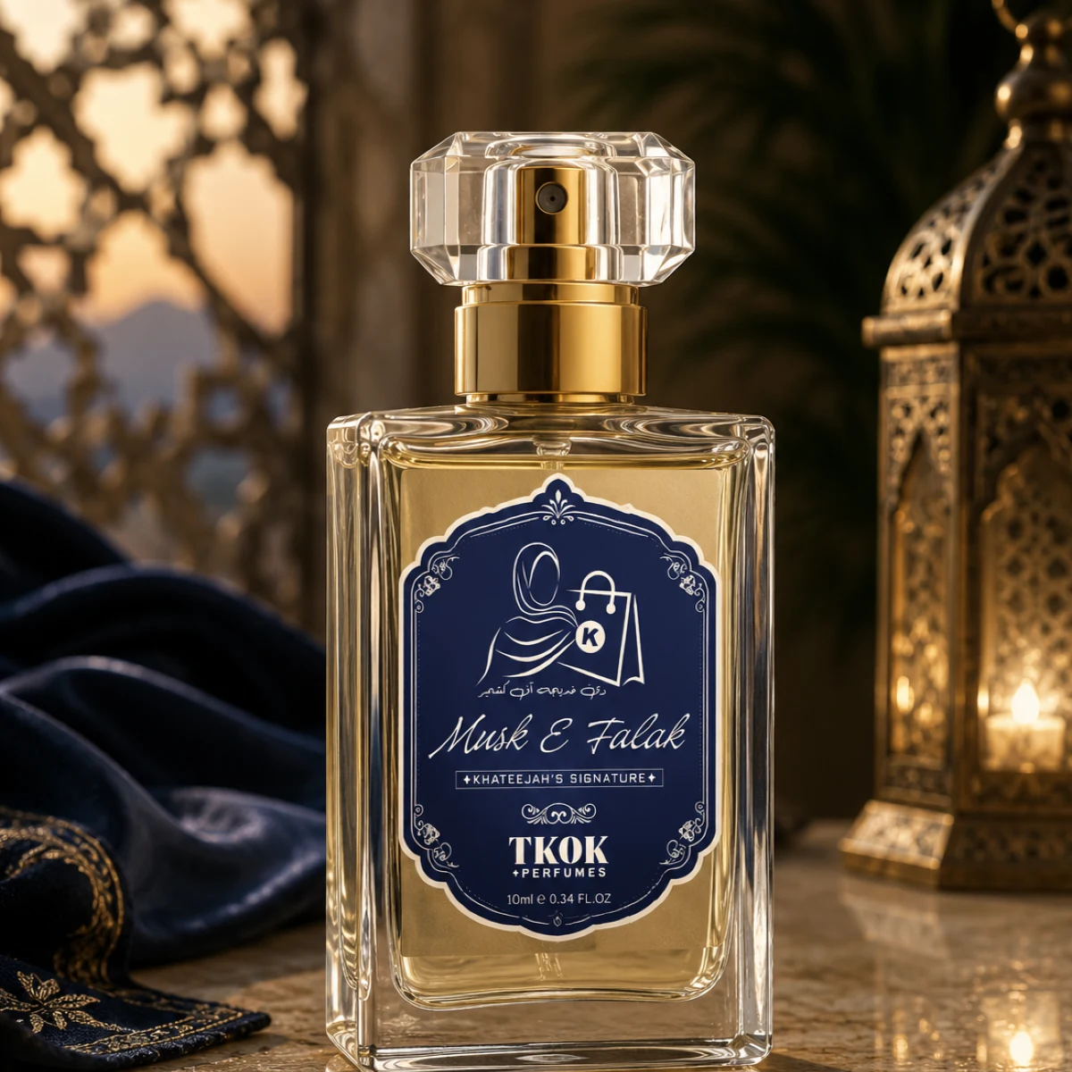 Musk e Falak - Purfume ( 30ml )
