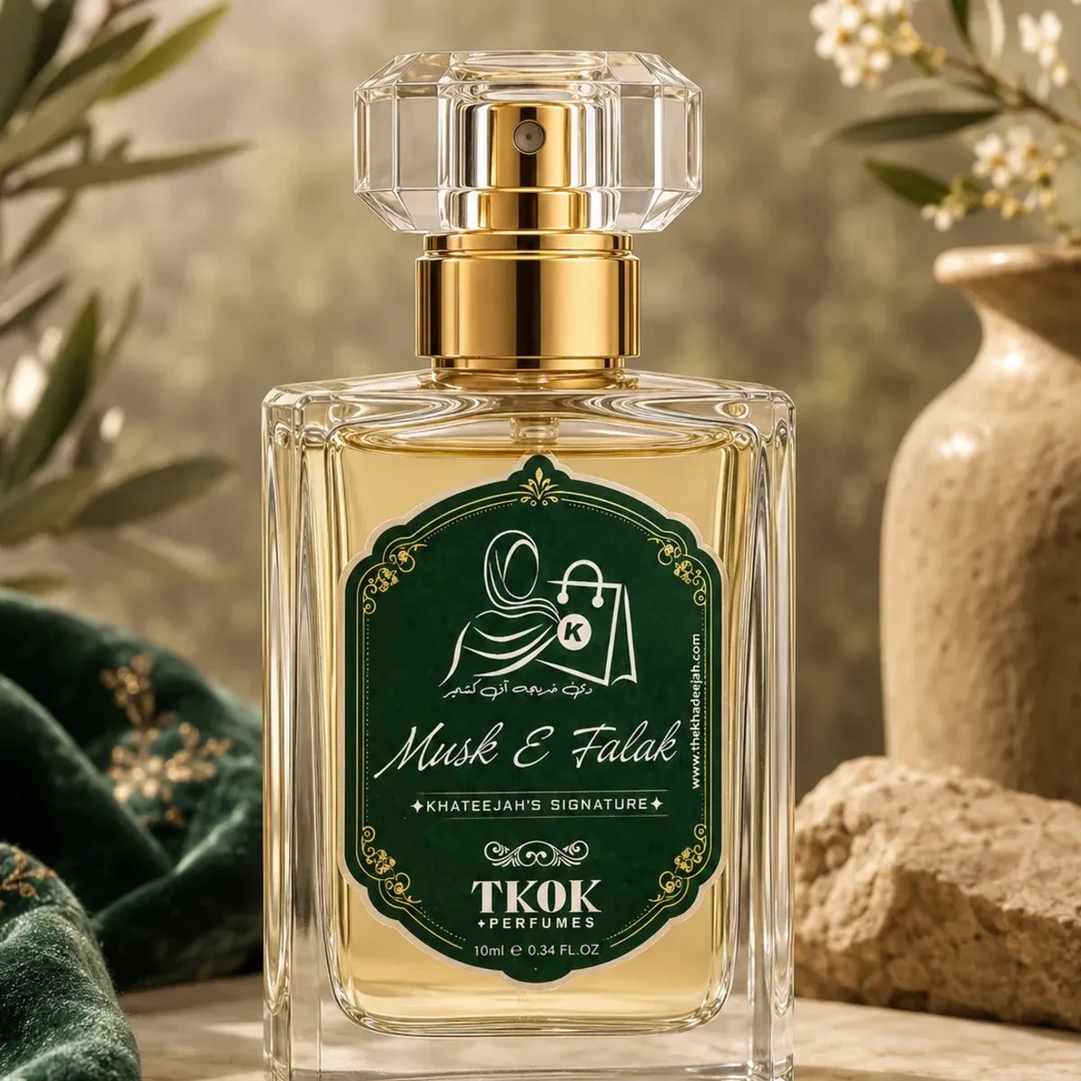Musk e Hayat - Purfume ( 30ml )