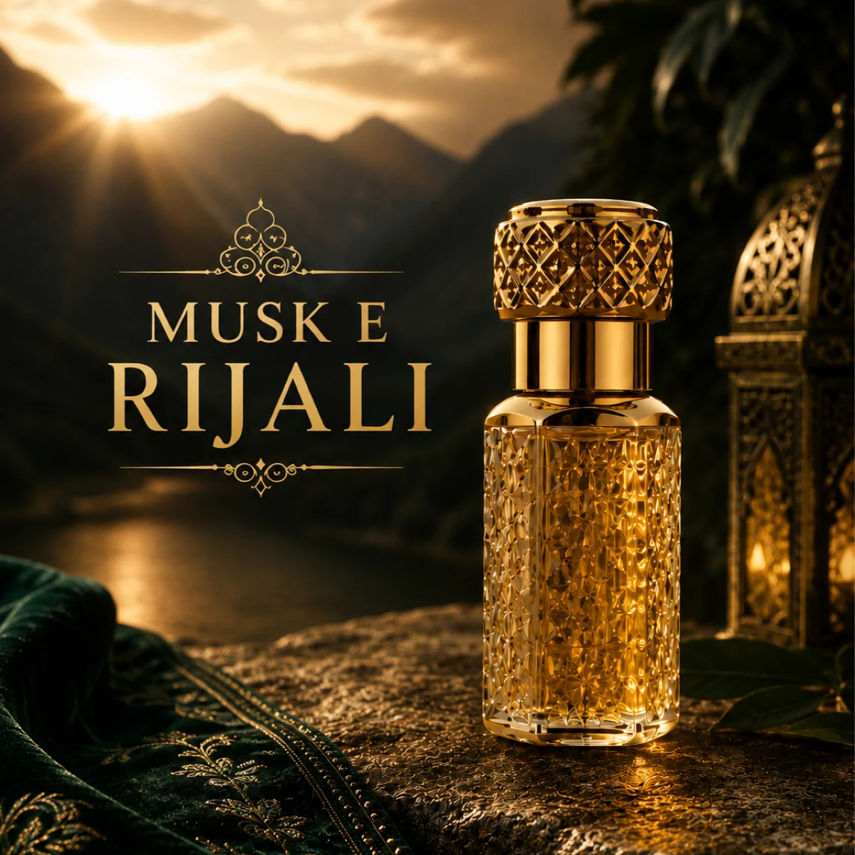Musk E Rijali Signature Attar, 6ml